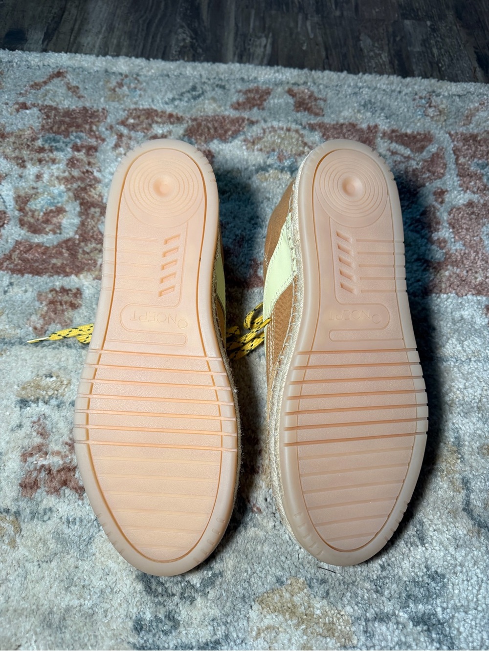 Oncept St. Tropez Espadrille Sneaker-Ginger - Picture 4 of 4